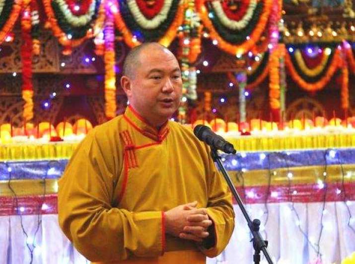 Telo Tulku Rinpoche. From facebook.com