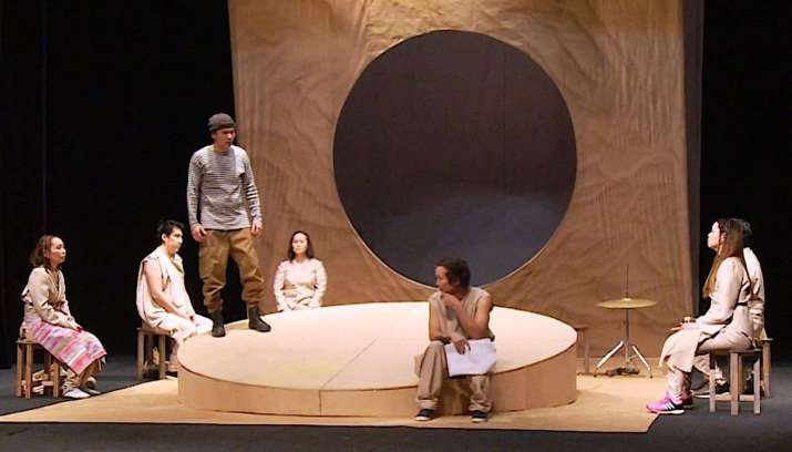 Premiere of the play <i>The Path to the Truth: Milarepa</i>. From vesti-kalmykia.ru