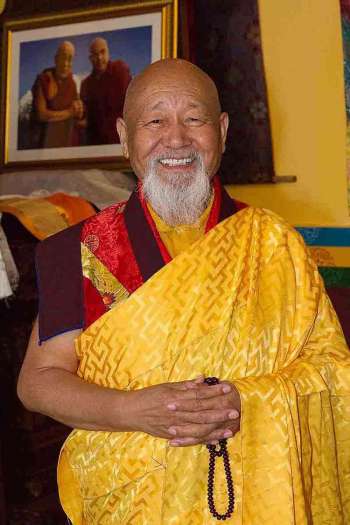 Lama Yeshe Losal Rinpoche. From deadlinenews.co.uk