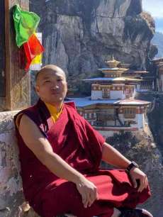Choje Lama Wangchuk Topden. Image courtesy of Karma Jangchub