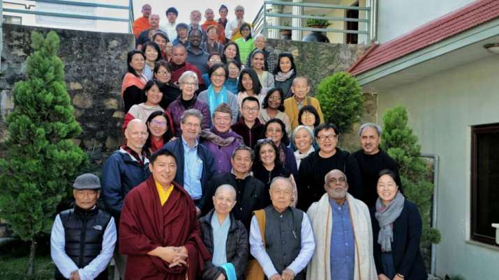 INEB members at the AC/EC meeting in Nepal, 2018. From ineb.org
