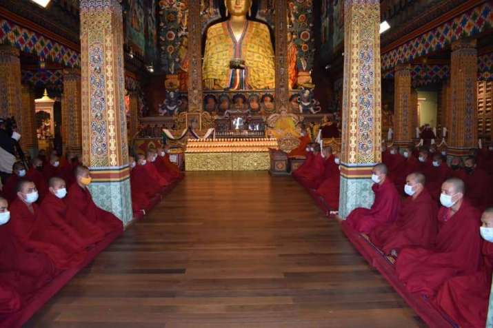 The Zhung Dratshang, the central Buddhist monastic body of Bhutan. From eastmojo.com